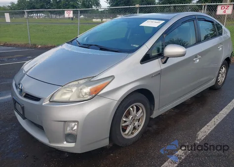 2010 Toyota Prius Iii z USA, uszkodzony, nr VIN JTDKN3DU2A5073321